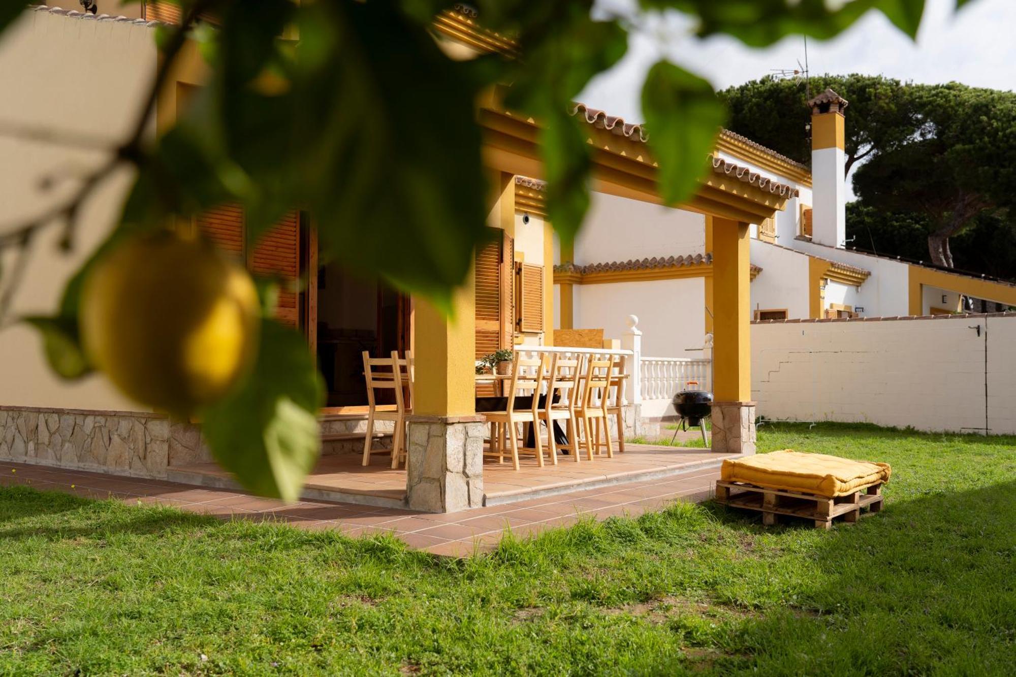 Namawa Surfhouse Vandrarhem Chiclana de la Frontera Exteriör bild
